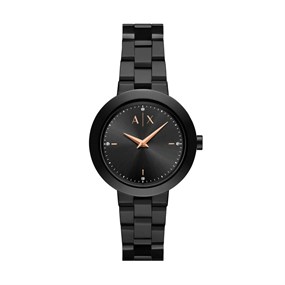 Armani Exchange AX5173 Black IP Bracelet Watch - W65464