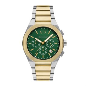 Armani Exchange AX4184 Two Tone Bracelet Watch - W65473