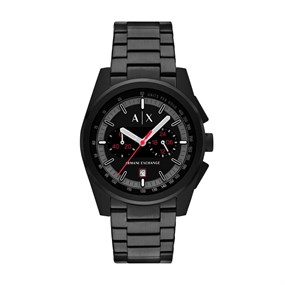 Armani Exchange AX2864  Parker Chronograph Black IP Bracelet Watch - W65490