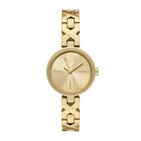 Armani Exchange AX5831 Gold Tone Bracelet Watch - W65514