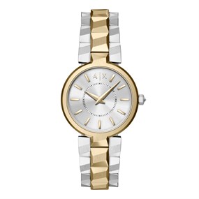 Armani Exchange AX4406 Audelle Two Tone Bracelet Watch - W65544