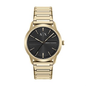 Armani Exchange AX2650 Gold Tone Bracelet Watch - W65557