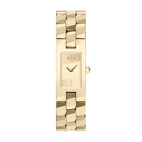Armani Exchange AX4701 Gold Tone Bracelet Watch - W65565