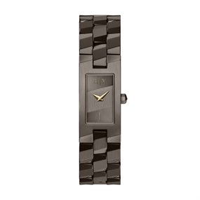 Armani Exchange AX4703  Brown IP Bracelet Watch - W65566