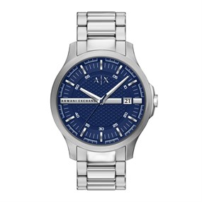 Armani Exchange AX2469 Blue Dial Bracelet Watch - W65582