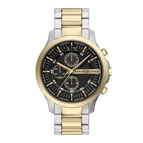 Armani Exchange AX2470 Chronograph Two Tone Bracelet Watch - W65583