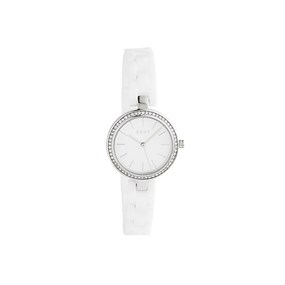 DKNY NY2915 Citylink White Ceramic Bracelet Watch - W67191