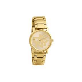 DKNY NY2959 Gold Tone Bracelet Watch - W67199