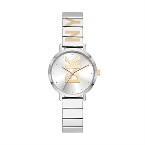 DKNY NY2999 The Modernist Two Tone Bracelet Watch - W67204