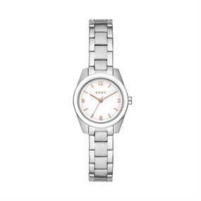 dkny white watch