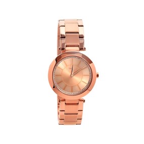 DKNY NY2287 Stanhope 2.0 Rose Gold Plated Bracelet Watch - W6827
