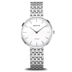 BERING 19334-004 Titanium Bracelet Watch - W74160