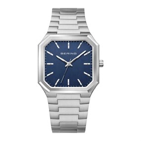 BERING 16535-707 Blue Dial Bracelet Watch - W74278