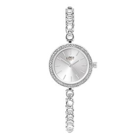 Limit 60273 Stone Set Bracelet Watch - W77261