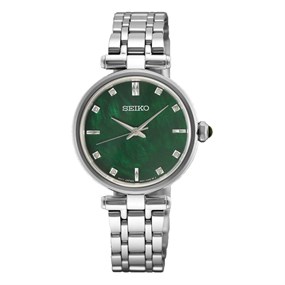Seiko HGH006P1 Diamond Set Bracelet Watch - W78147