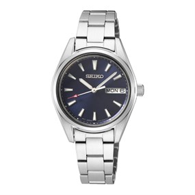 Seiko SUR353P1 Blue Dial Bracelet Watch - W78151