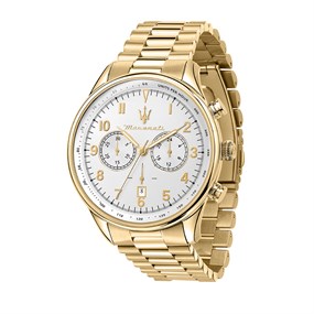 Maserati R8873646003 Tradizione Gold Plated Bracelet watch - W81122