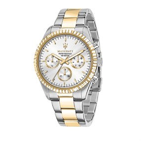 Maserati R8853100021 Competizione Two Tone Bracelet Watch - W81155
