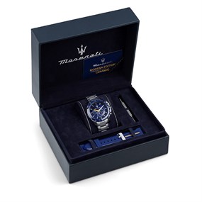 Maserati R8871612039 Modena Watch With Interchangeable Strap - EXCLUSIVE - W81192