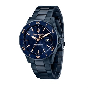 Maserati R8853100037 Competizione Blue IP Bracelet Watch - W81241