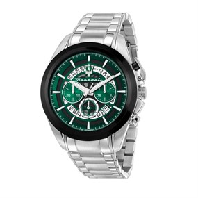 Maserati R8873612060 Traguardo Chronograph Bracelet Watch - W81245