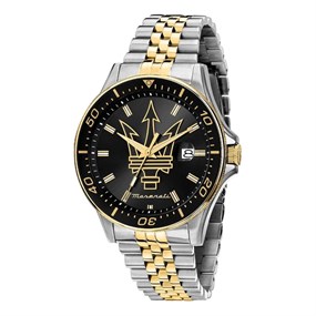 Maserati R8853140009 Sfida Two Tone Bracelet Watch - W81270
