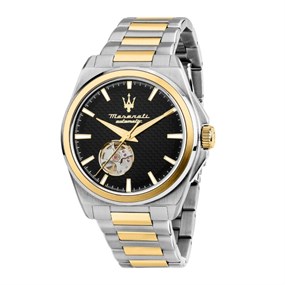 Maserati R8823152001 Velocita Automatic Two Tone Bracelet Watch - W81289