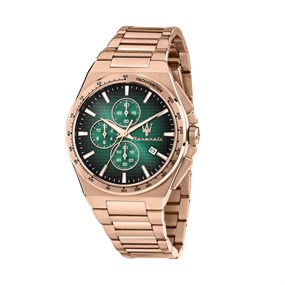 Maserati R8873653001 Velocita Slim Chronograph Bracelet Watch - W81300