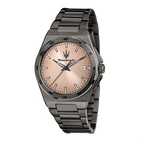 Maserati R8853153007 Velocita Slim Grey IP Bracelet Watch - W81334