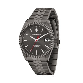 Maserati R8853100054 Competizione Gunmetal IP Bracelet Watch - W81349