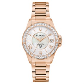 Bulova Marine Star 98R295 Diamond Bracelet Watch - W83175