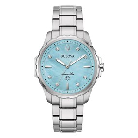 Bulova Marine Star 96P248 Series "B" Bracelet Watch - W83213
