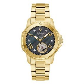 Bulova Marine Star 97P171 Automatic Bracelet Watch - W83231