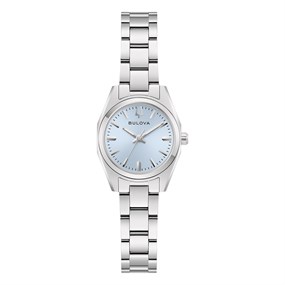 Bulova 96L345 Surveyor Blue  Dial Bracelet Watch - W83239