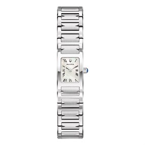 96L360 Bulova Harmony Stainless Steel Mother Of Pearl Bracelet Watch - W83256