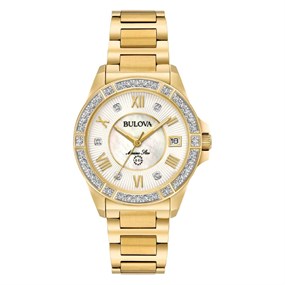 Bulova 98R235 Marine Star Diamond Set Bracelet Watch - W83918