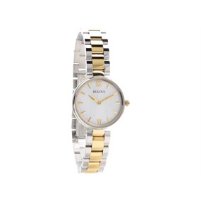 Bulova 98L226 Classic Two Tone Bracelet Watch - W8391