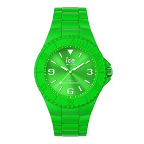 Ice-Watch 019160 Green Silicone Strap Watch - W85173