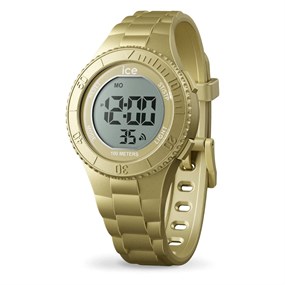 Ice-Watch 021277 Digital Gold Metallic Strap Watch - W85185