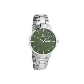 Danish Design IQ97Q 1267 Green Dial Bracelet Watch - W86140