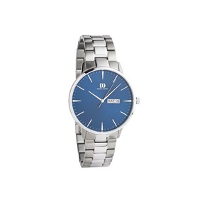 Danish Design IQ98Q 1267 Blue Dial Bracelet Watch - W86141