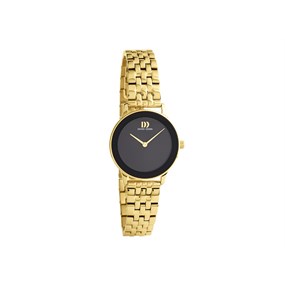 Danish Design IV99Q 1288 Gold Plated Bracelet Watch - W86146