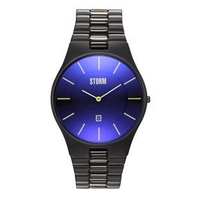 STORM 47159/SL/B Slim-X XL Slate Blue Bracelet Watch - W87234
