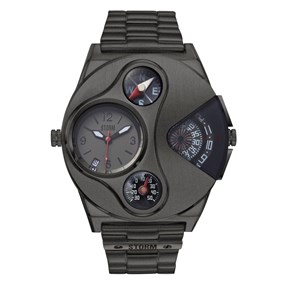 STORM 47246/IP/GY V2 Navigator IP Matt Grey Watch - W87360