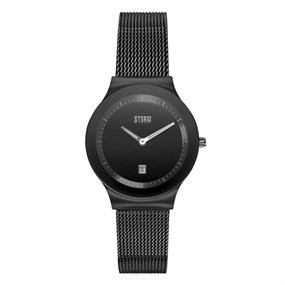 STORM 47383/SL Mini Sotec Slate Mesh Bracelet Watch - W87395