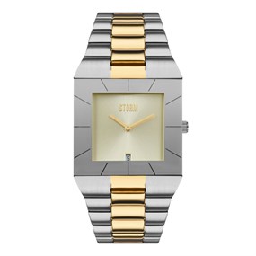 STORM 47544/GD Omari Grand Gold Bracelet Watch - W87401