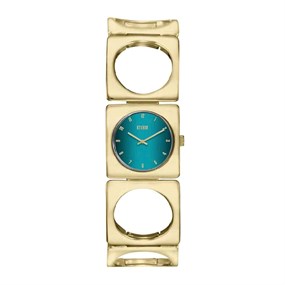 STORM 47554/GD/T Groovy V2 Gold Teal Watch - W87414