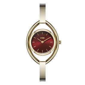 STORM 47563/GD/R Orlena Gold Red Watch - W87438