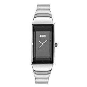 Storm 4631/BK Porto Black Rectangular Dial Bangle Style Watch - W87449