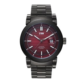 47569/SL Storm Hydromatic Red Slate Watch - W87456